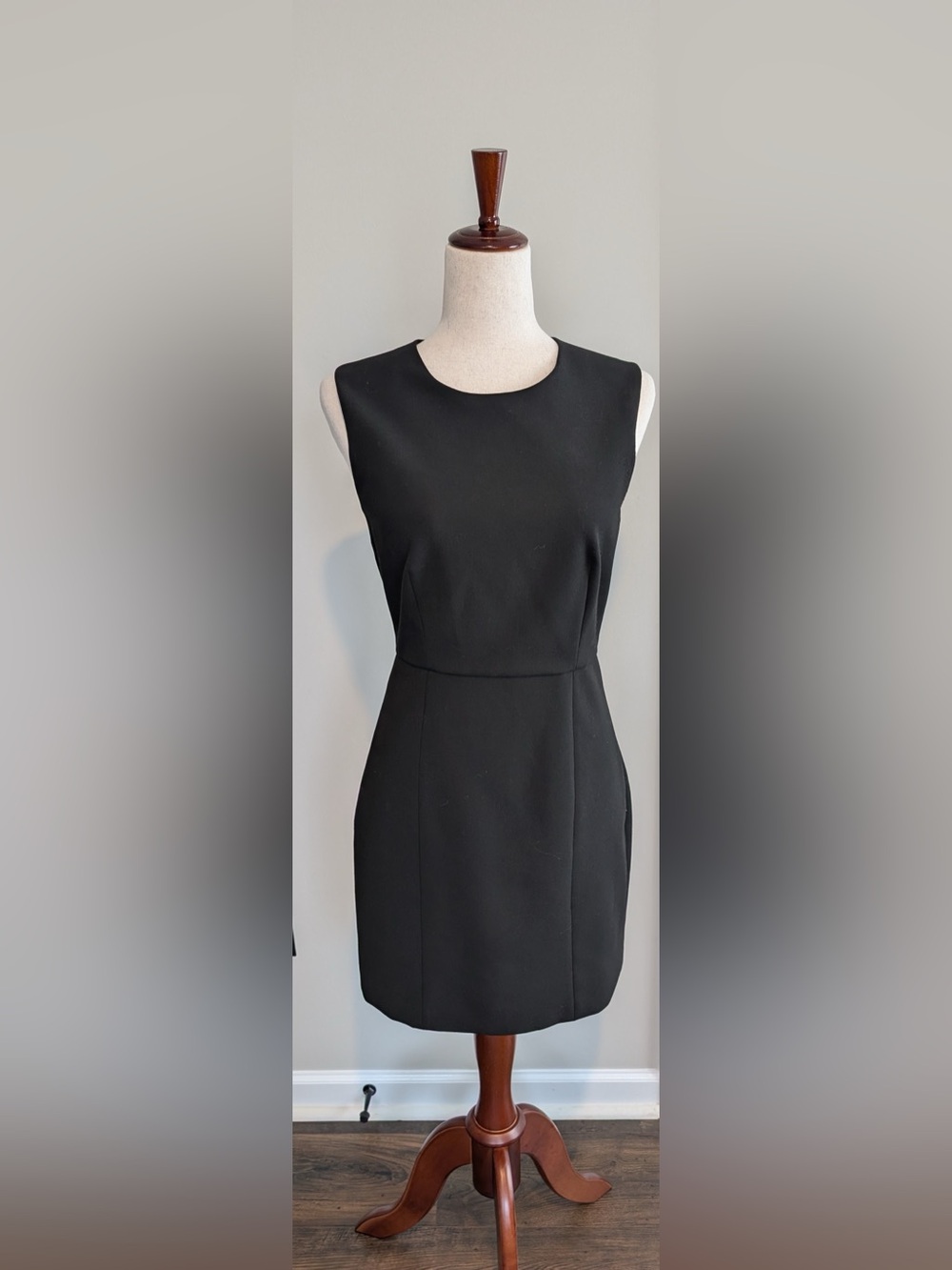 Elizabeth and James McKay Mini Dress Cut Out Zipper Women’s Black Size 6